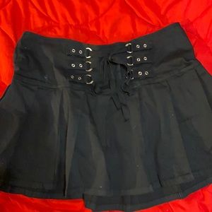 COPY - Royal bones mini skirt